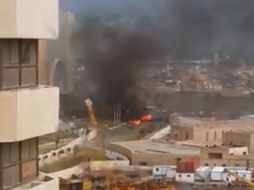 El Bloque de Oposición propone a los diputados pedir a la ONU que envíe cascos azules. AFP / STR