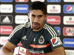 Pereira rescata el buen trabajo colectivo de Chivas para conseguir el empate ante los Melenudos. EL INFORMADOR / ARCHIVO