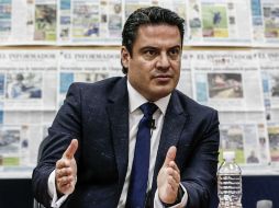 También, el gobernador dijo que analizan el porcentaje de aportación de la federación y del Estado. EL INFORMADOR / A. Hernández