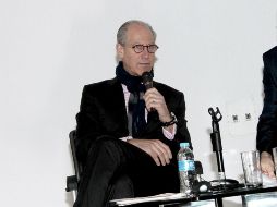 El director del Museo de Arte Moderno de Nueva York, Glenn D. Lowry dio a conocer las exposiciones. NTX / B. Moncada