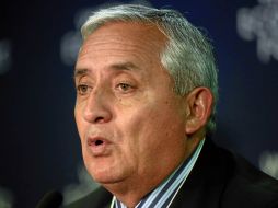 Otto Pérez Molina, presidente de Guatemala, visitará la República Mexicana para tratar temas de desarrollo económico y comercio. EL INFORMADOR / ARCHIVO