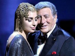 Gaga y Bennett se agregan a la lista de cantantes que se presentarán, como Pharrell Williams, Sam Smith, Usher entre otros. TWITTER / @itstonybennett