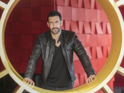 José María Yazpik busca los proyectos que le permitan explotar sus capacidades histriónicas. EL INFORMADOR / F. Atilano