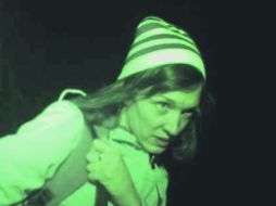 Anna Cetti es protagonista de 'Archivo 253', filmada en el interior de un psiquiátrico de la Ciudad de México. ESPECIAL / Producción 'Archivo 253'