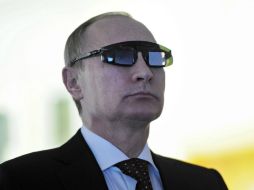 El presidente de Rusia, Vladimir Putin, aseguró en diciembre pasado que en dos años la economía rusa saldrá de la actual crisis. EFE / ARCHIVO