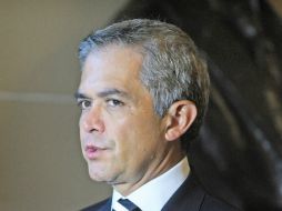 Mancera segura no tener comentarios sobre el diálogo público al que fue convocado por Ebrard. NTX / ARCHIVO