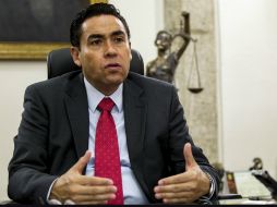 Luis Carlos Vega Pámanes percibe mensualmente un salario de 120 mil pesos. EL INFORMADOR / ARCHIVO
