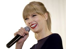 Taylor tomó con humor el suceso y se mostró segura luego de que los hackers la invadieran. AP / ARCHIVO