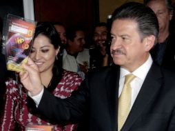 Consideran que el dirigente nacional no tiene la condición moral ni política para conducir los destinos del PRD Sonora. NTX / ARCHIVO