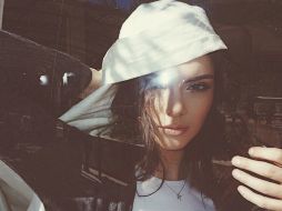 Kendall Jenner se convirtió en la imagen de la nueva colección de Karl Lagerfeld. INSTAGRAM / kendalljenner