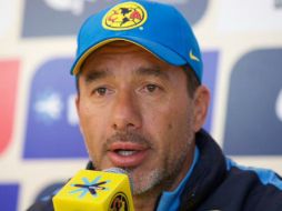 El técnico Matosas explica la necesidad del quinto extranjero para la competencia interna. TWITTER / @CF_America