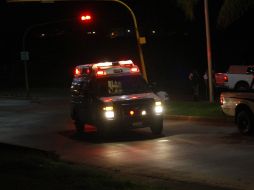 Los policías de Tonalá urgieron la presencia de los servicios médicos. EL INFORMADOR / ARCHIVO