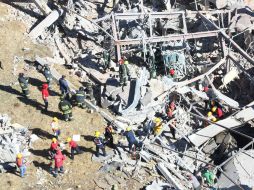 Personalidades nacionales e internacionales se han expresado ante la tragedia. NTX / POLICÍA FEDERAL