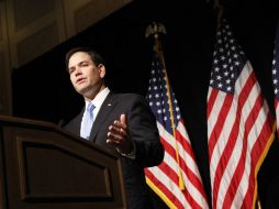 El republicano Marco Rubio califica la reacción de Cristina Fernández a la muerte de Alberto Nisman como extraña. AP / ARCHIVO