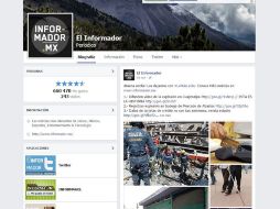 En la página de Facebook de EL INFORMADOR, más de 660 mil usuarios interactúan con este medio. FACEBOOK / elinformador