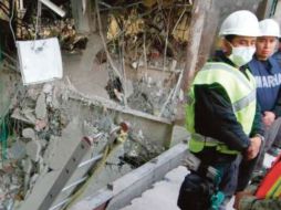 Destrucción. El estallido sacudió la sede de Pemex. ARCHIVO EL FINANCIERO  /