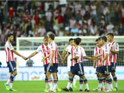 Guadalajara acumula cuatro unidades y por ahora está en los primeros ocho lugares de la tabla. MEXSPORT / ARCHIVO