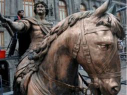 Será posible una restauración óptima y de calidad de la escultura. SUN / ARCHIVO