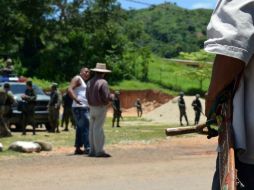 Autoridades de ambas localidades continúan dialogando. NTX / ARCHIVO