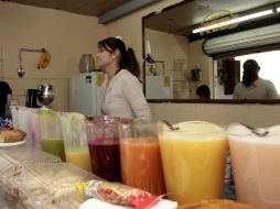 La chía puede combinarse con variedad de jugos y bebidas, ya que su sabor es suave. EL INFORMADOR / ARCHIVO
