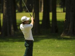 Carlos Ortiz, empatado en el puesto 46, se coloca a 11 del líder del certamen. EL INFORMADOR / ARCHIVO