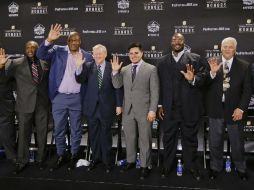 También serán inducidos los directivos Bill Polian y Ron Wolf. AP / M. Humphrey