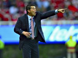 El 'Chepo' declara que concentrará toda su atención en el encuentro de la semana entrante ante Santos. MEXSPORT / A. Macías
