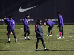 Barcelona está a cuatro puntos del Rela Madrid, líder de la LFP con 51 puntos. EFE / A. García