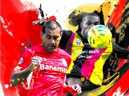 Juan Anangonó deberá mostrar de qué esta hecho frente a una defensa toluqueña sólida, liderada por Paulo da Silva. EL INFORMADOR / J. López