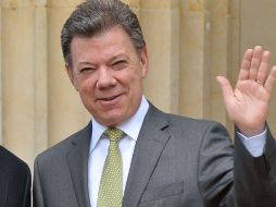 El presidente Santos desea un acuerdo final pronto, pero las FARC no lo ven tan próximo. NTX / ARCHIVO