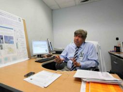 Jesús Leonardo Soto Sumuano añadió que próximamente se cubrirán la mayoría de casos de esta enfermedad en la ZMG. NTX / ESPECIAL