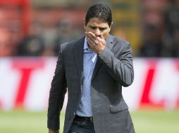 El entrenador continúa lamentando el punto que 'les quitaron' ante Querétaro. MEXSPORT / ARCHIVO