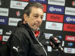 El 'Jefe' aún no ha logrado títulos pero es respetado por Sosa. EL INFORMADOR / ARCHIVO