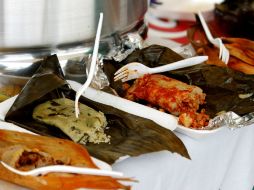 El secreto de estos envoltorios de hoja de maíz o plátano está en las recetas de familia de la cocina tradicional mexicana. NTX / ARCHIVO