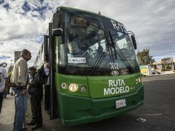 En 2014 se introdujeron al parque vehicular de la metrópoli 560 unidades nuevas. EL INFORMADOR / ARCHIVO