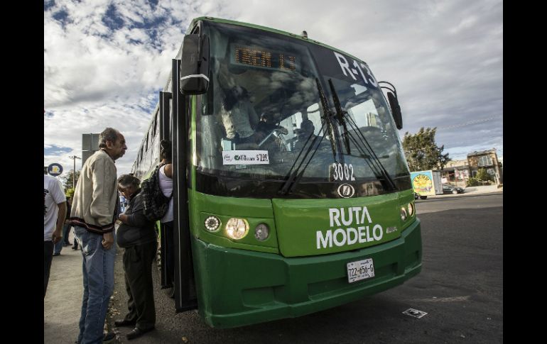 En 2014 se introdujeron al parque vehicular de la metrópoli 560 unidades nuevas. EL INFORMADOR / ARCHIVO