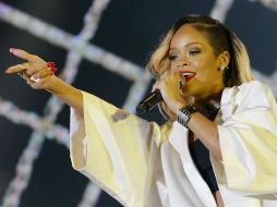 Rihanna ofreció un adelanto de la sesión fotográfica realizada por la revista Id Magazine. AP / ARCHIVO