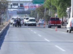 El reencarpetamiento en los carriles centrales de la avenida tuvo una duración de un mes. EL INFORMADOR / ARCHIVO