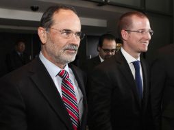 Este lunes, Gustavo Madero señaló que aunque el senador había dañado la imagen de los legisladores del PAN. SUN / C. Rogel