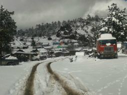 Piden a la población seguir recomendaciones para protegerse por las nevadas. NTX / ESPECIAL
