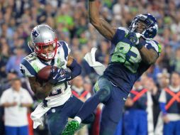 La intercepción de Malcolm Butler fue uno de los momentos más importantes del partido con siete mil  tuits. EFE / ARCHIVO