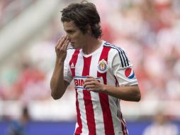 Carlos Fierro no fue perdonado por los directivos del futbol mexicano. MEXSPORT / A.Macías