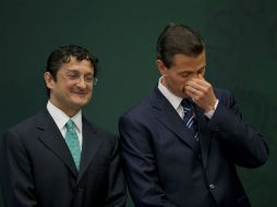 Gustavo Madero insta al nuevo titular de la SFP a investigar el posible conflicto de interés en la licitación del tren rápido. AP / R. Blackwell