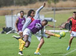 Leones Negros se prepara para recibir al Atlas este domingo en el Estadio Jalisco. TWITTER / @LeonesNegrosCF