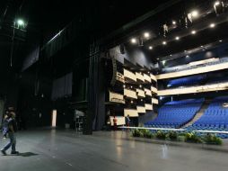 El escenario del recinto lo mismo permite espectáculos en gran formato que eventos más íntimos. EL INFORMADOR / E. Barrera