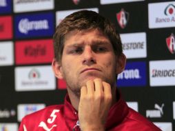 Walter Kannemann lleva dos amonestaciones en tres partidos. EL INFORMADOR / M. Vargas