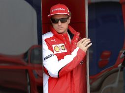 Kimi y su compañero Vettel han realizado las vueltas más rápidas en España. EFE / ARCHIVO
