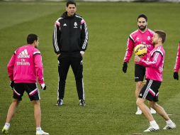 Javier fue incluido en la lista de 25 jugadores para la Liga de Campeones. EFE / ARCHIVO