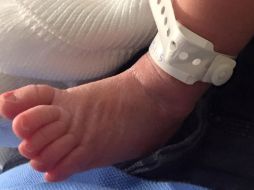 'Tengo los pies de papi, parece que hubiese estado jugando futbol toda mi vida', escribe Shakira. FACEBOOK / Shakira