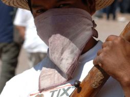 No se había llevado a cabo ningún encuentro entre los representantes de esa zona y las autoridades del estado. NTX / ARCHIVO
